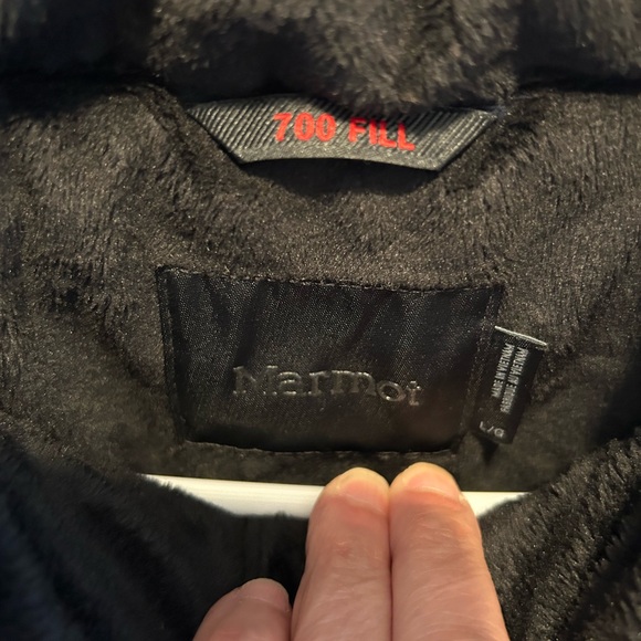 Women’s Marmot 700 Down Blue Puffer Jacket - Picture 16 of 16